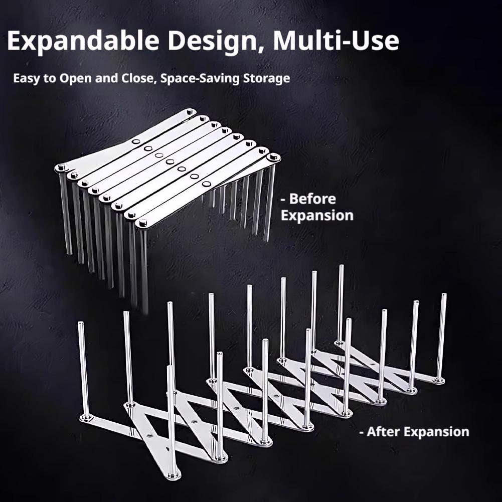 新しいステンレス製食器ラックオーガナイザー、排水機能付き、伸 - Kitchen Gadgets Rack のレビューと価格