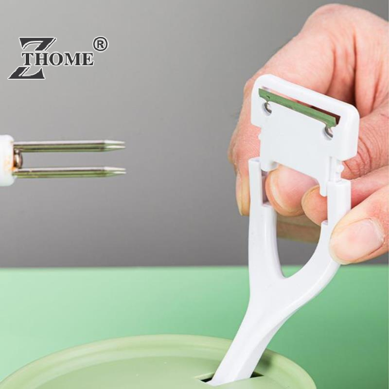Apple マシンピーラー交換ヘッド替刃手動多機能アップルス - Apple Corer Slicer のレビューと価格