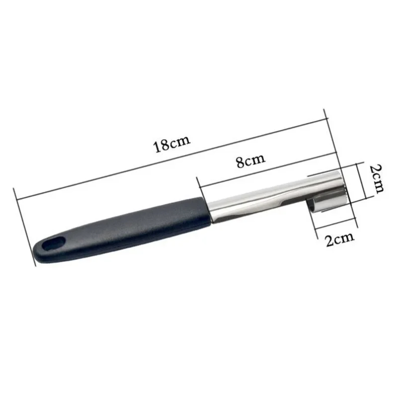 新しいアップルコアラーステンレス鋼梨フルーツ野菜ツールコアシ - Apple Corer Slicer のレビューと価格