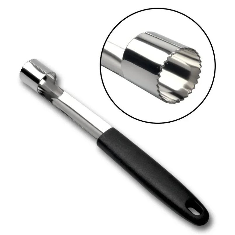 新しいアップルコアラーステンレス鋼梨フルーツ野菜ツールコアシ - Apple Corer Slicer のレビューと価格