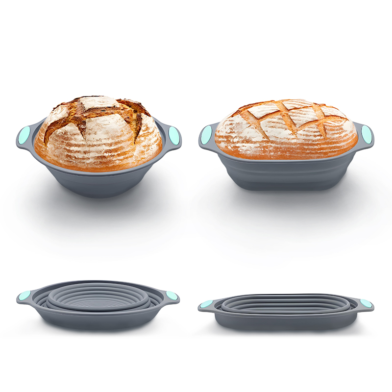 1PC シリコン製折りたたみ式バンネットパン発酵バスケット  - Kitchen Gadgets Ninja のレビューと価格