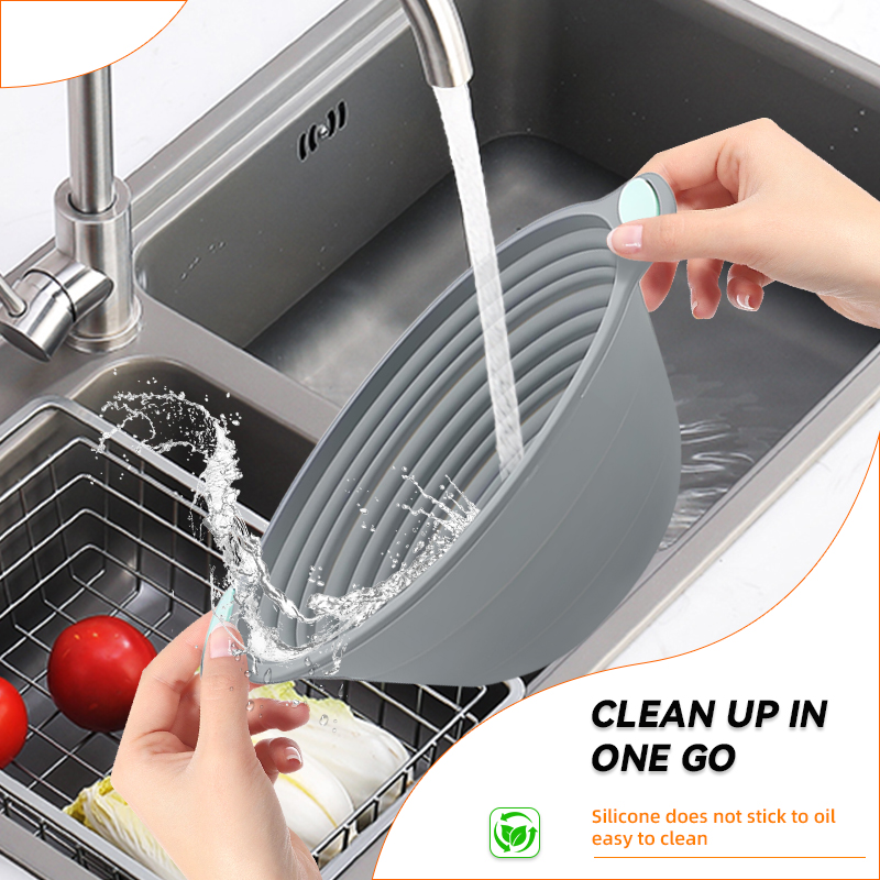 1PC シリコン製折りたたみ式バンネットパン発酵バスケット  - Kitchen Gadgets Ninja のレビューと価格