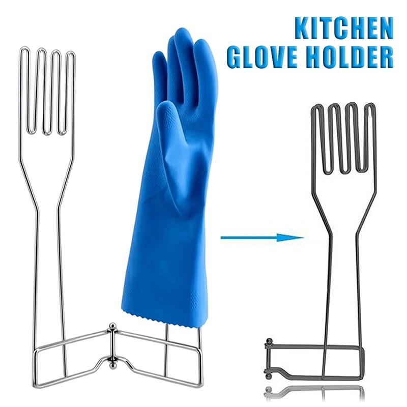 折りたたみ式縦型水切りラック多目的二重キッチン手袋乾燥サポー - Kitchen Gadgets Rack のレビューと価格