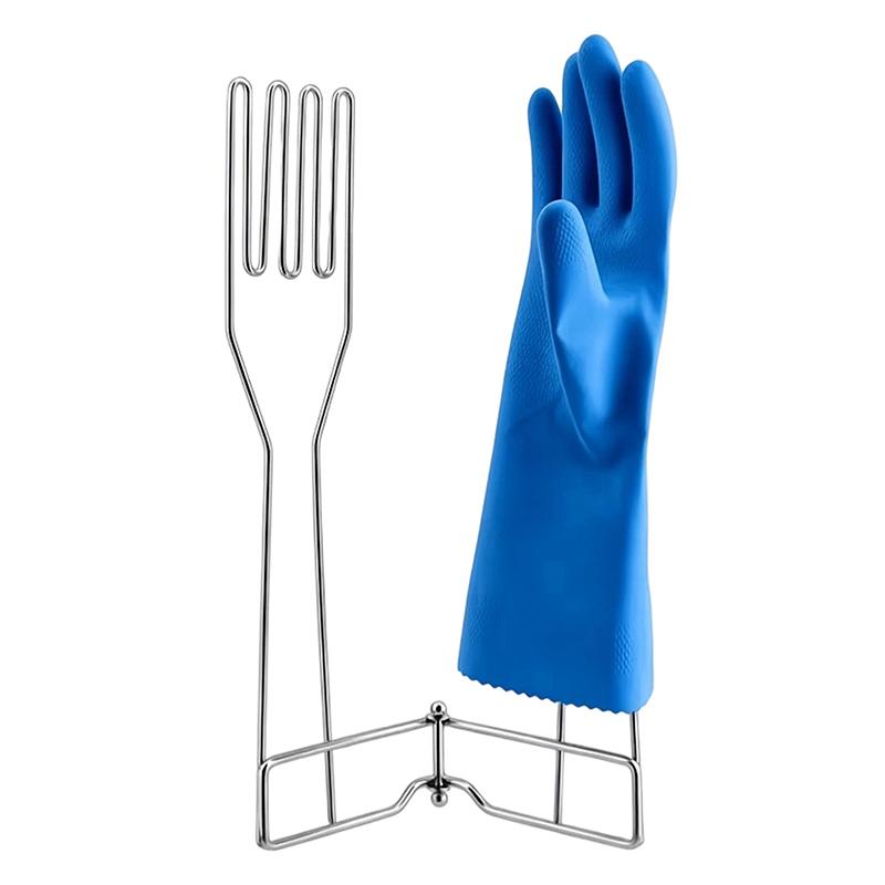 折りたたみ式縦型水切りラック多目的二重キッチン手袋乾燥サポー - Kitchen Gadgets Rack のレビューと価格