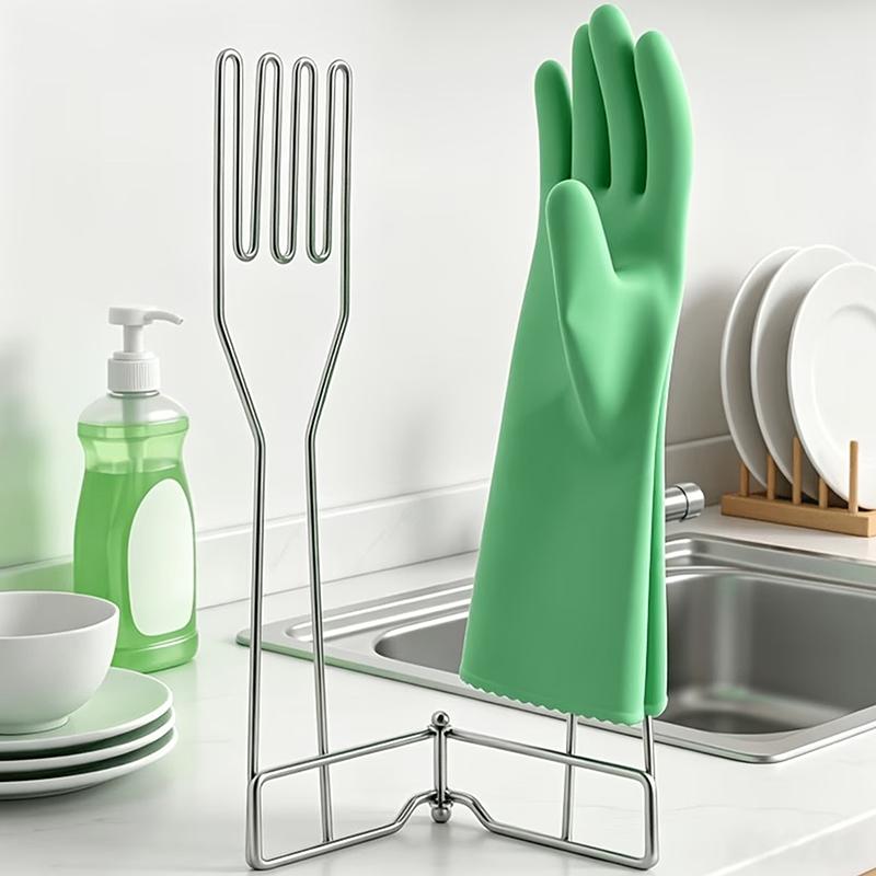 折りたたみ式縦型水切りラック多目的二重キッチン手袋乾燥サポー - Kitchen Gadgets Rack のレビューと価格