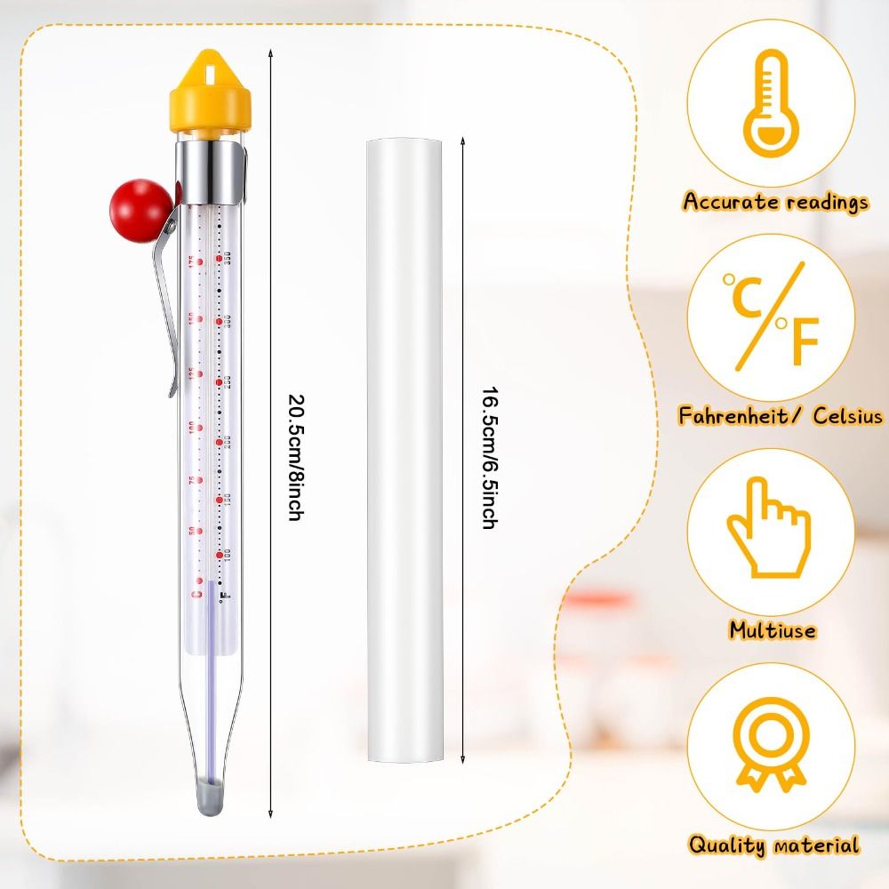 50-200 ℃   キャンディ温度計 瞬時測定 ポットクリ - Instant Read Thermometer のレビューと価格