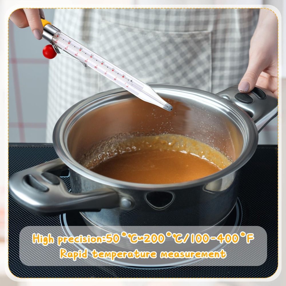 50-200 ℃   キャンディ温度計 瞬時測定 ポットクリ - Instant Read Thermometer のレビューと価格