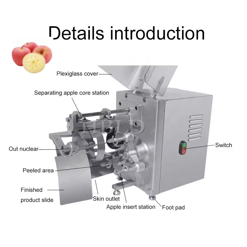 業務用リンゴ芯抜き機、業務用皮むき機、多機能リンゴスライサー - Apple Corer Slicer のレビューと価格