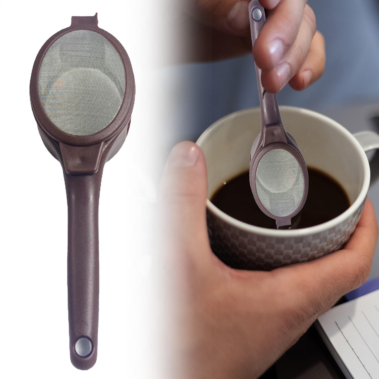 コーヒーフィルタースプーン飲料用メッシュストレーナー再利用可 - Kitchen Gadgets Dropshipping のレビューと価格