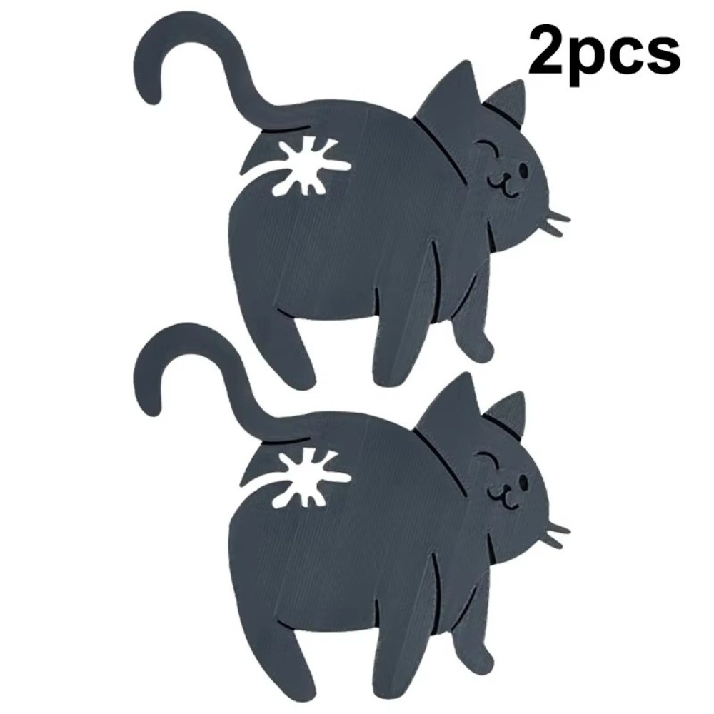 可愛い3Dプリントパン袋クリップ猫のお尻キッチンガジェットス - Kitchen Gadgets Novelty のレビューと価格
