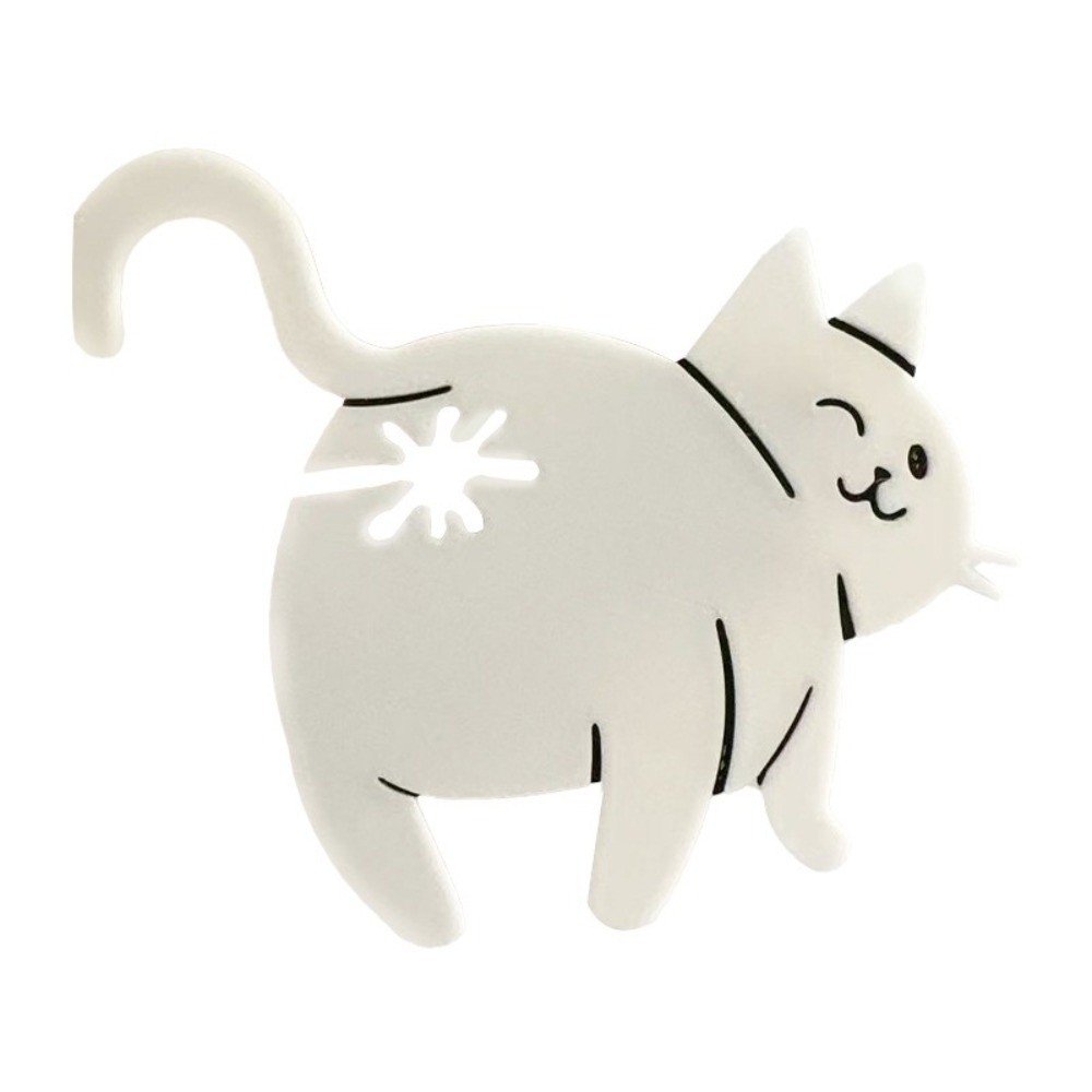 可愛い3Dプリントパン袋クリップ猫のお尻キッチンガジェットス - Kitchen Gadgets Novelty のレビューと価格