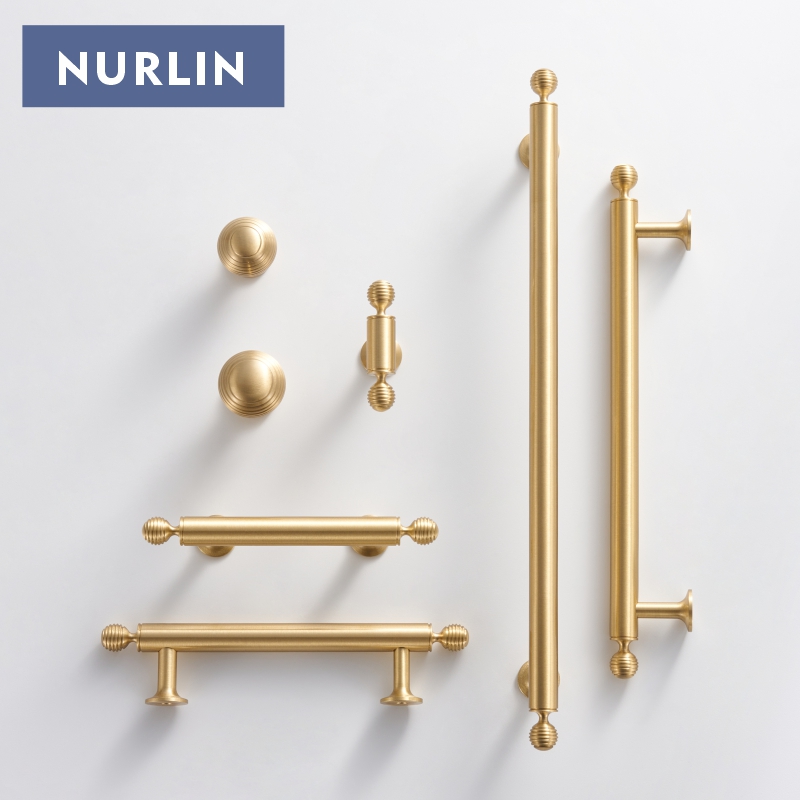 Nurlin フランスの高級真鍮キッチンキャビネット家具引き - Kitchen Gadgets Luxury のレビューと価格