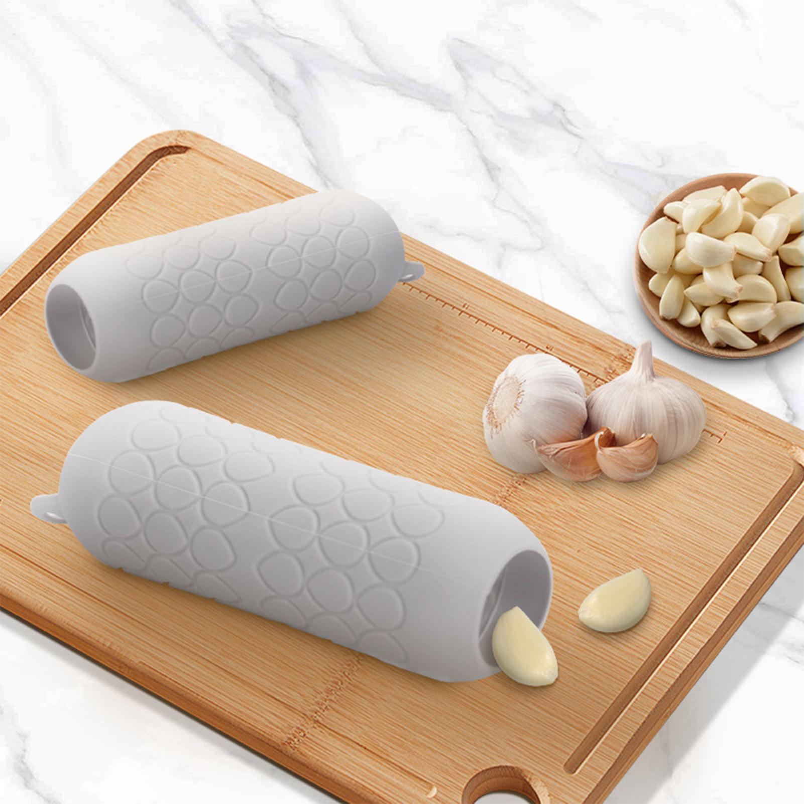 ニンニク皮むき器 シリコンチューブローラー 簡単皮むき ニン - Kitchen Gadgets Dropshipping のレビューと価格