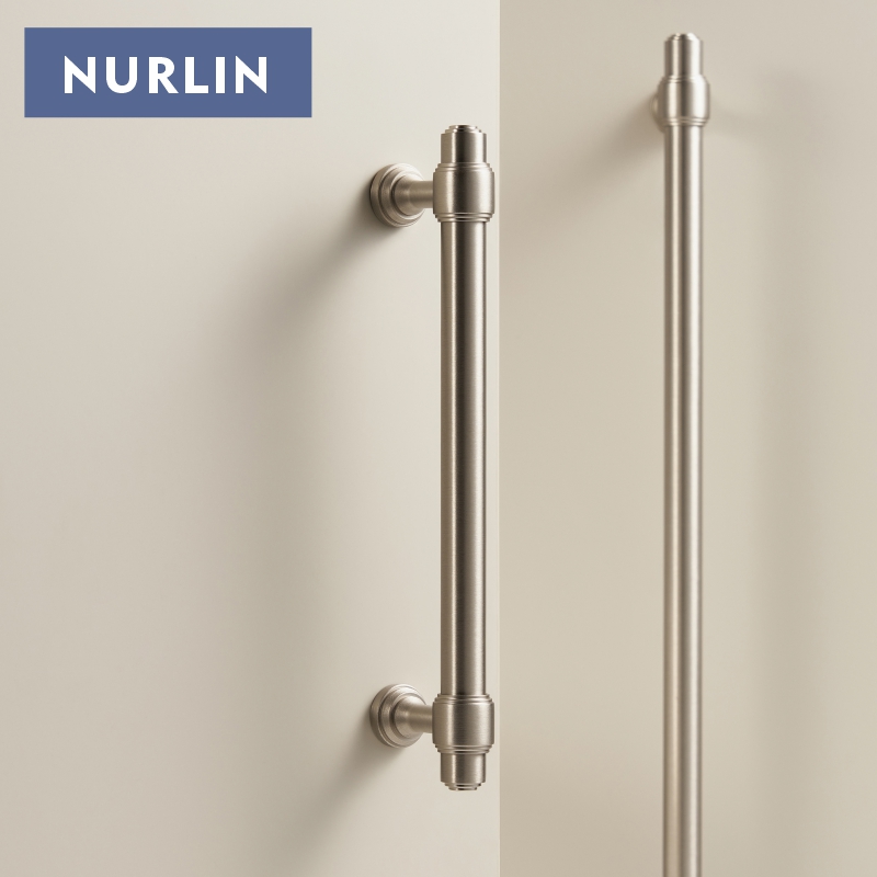 Nurlin ソリッドブラス豪華なマットシルバーニッケルつや - Kitchen Gadgets Luxury のレビューと価格