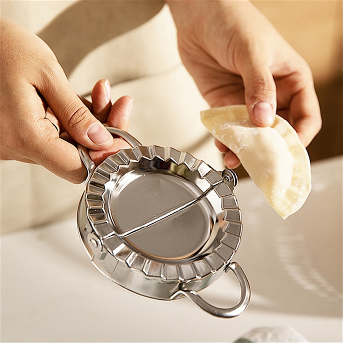 2026年トレンド餃子メーカー ステンレス製餃子型 エンパナ - Kitchen Gadgets Trending のレビューと価格