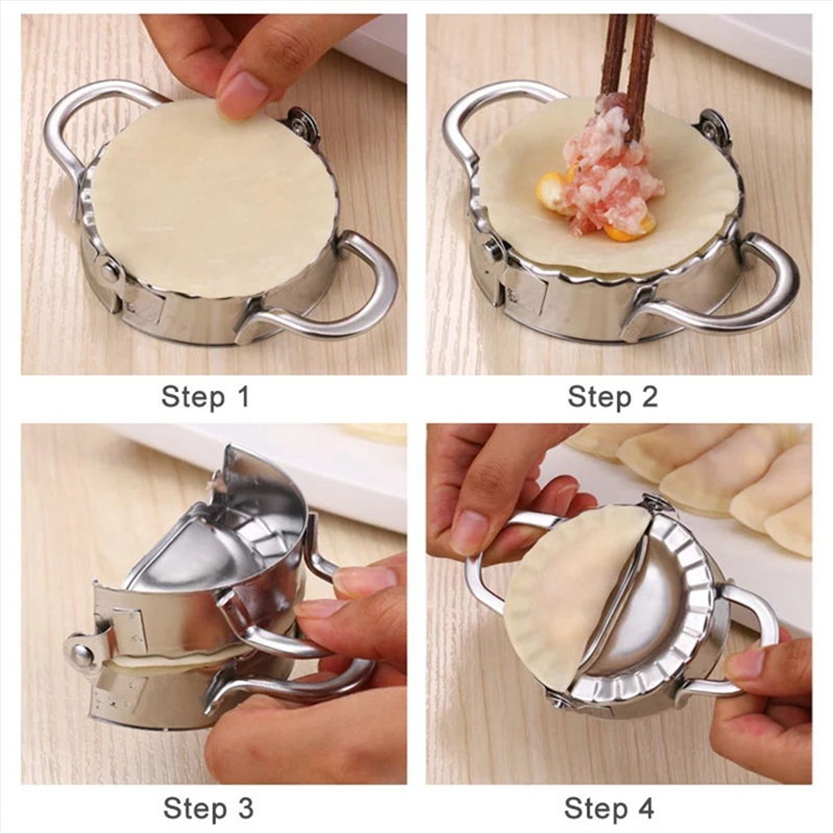 2026年トレンド餃子メーカー ステンレス製餃子型 エンパナ - Kitchen Gadgets Trending のレビューと価格