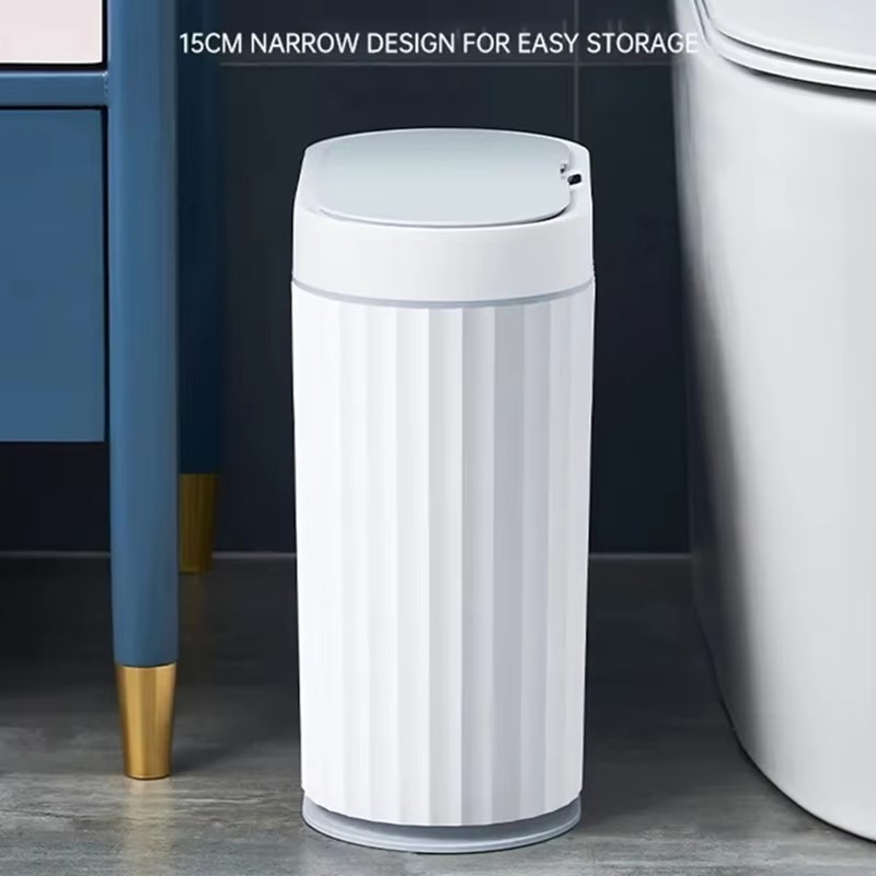 自動センサー付きバスルームゴミ箱,電気ゴミ箱,トイレゴミ箱, - Kitchen Gadgets Luxury のレビューと価格