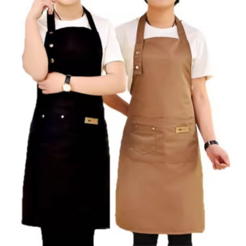 ファッションキッチン調節可能なエプロン女性男性シェフ用ワーク - Kitchen Gadgets Trending のレビューと価格