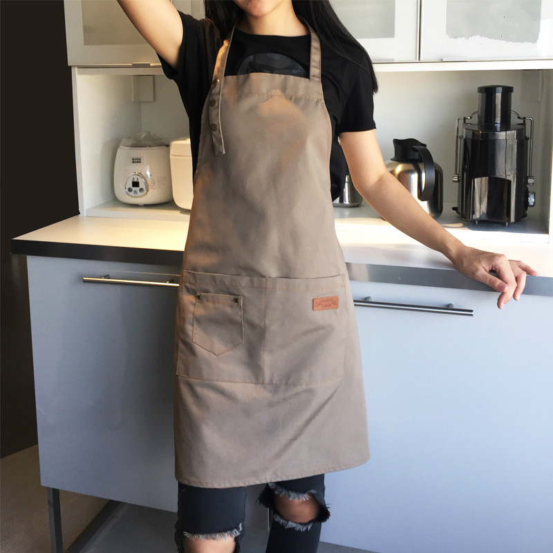 ファッションキッチン調節可能なエプロン女性男性シェフ用ワーク - Kitchen Gadgets Trending のレビューと価格
