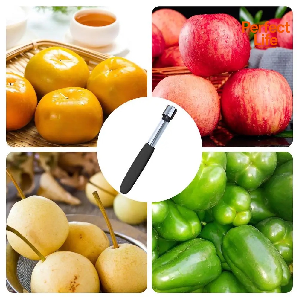 リンゴの芯抜き機 ピッター ペアベル ツイスト フルーツ ス - Apple Corer Slicer のレビューと価格