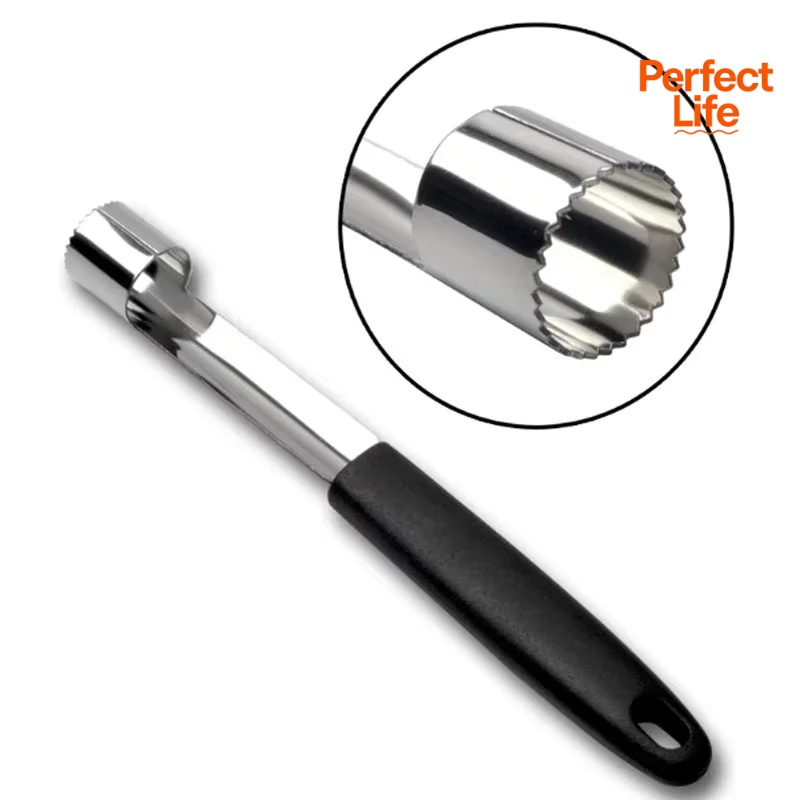 リンゴの芯抜き機 ピッター ペアベル ツイスト フルーツ ス - Apple Corer Slicer のレビューと価格