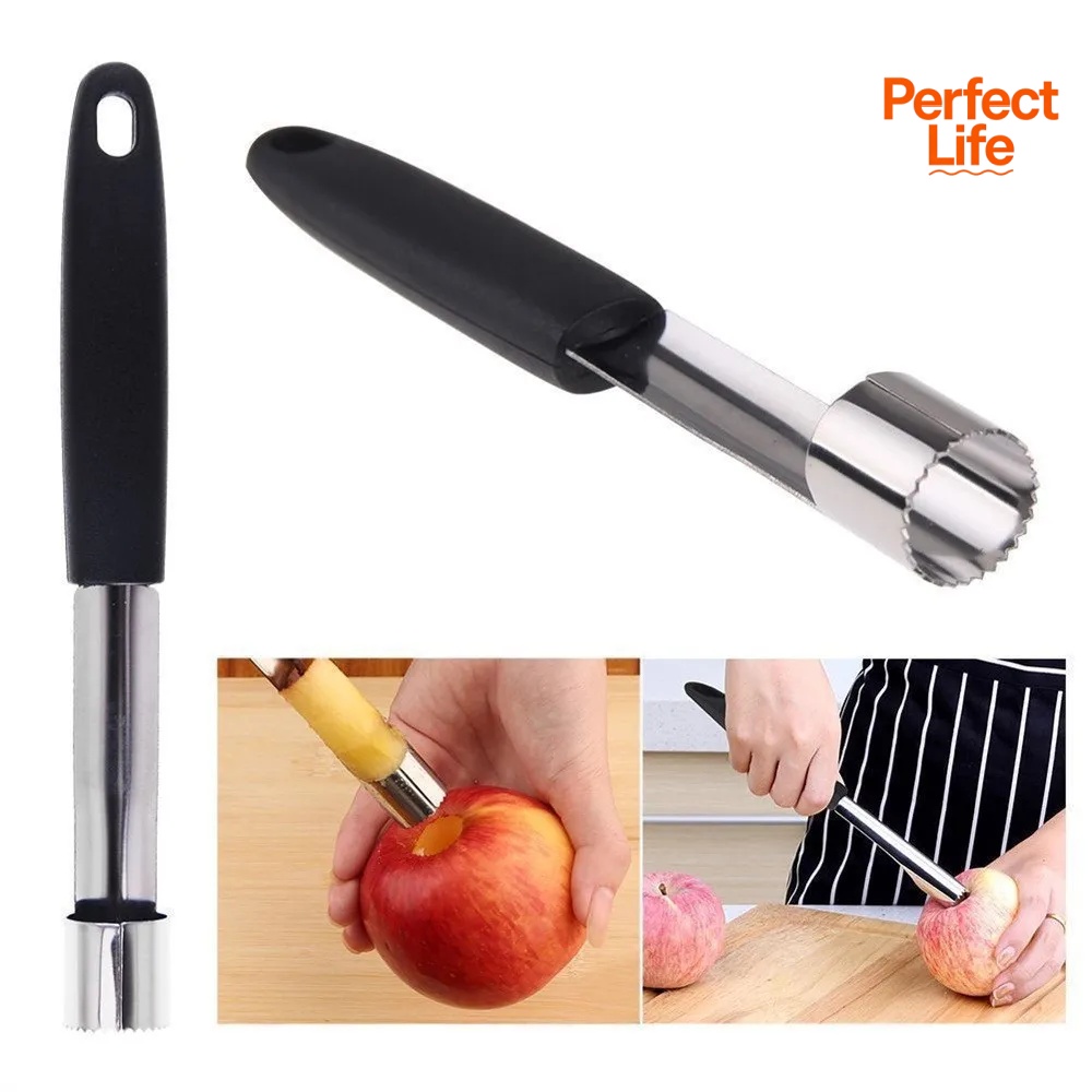 リンゴの芯抜き機 ピッター ペアベル ツイスト フルーツ ス - Apple Corer Slicer のレビューと価格