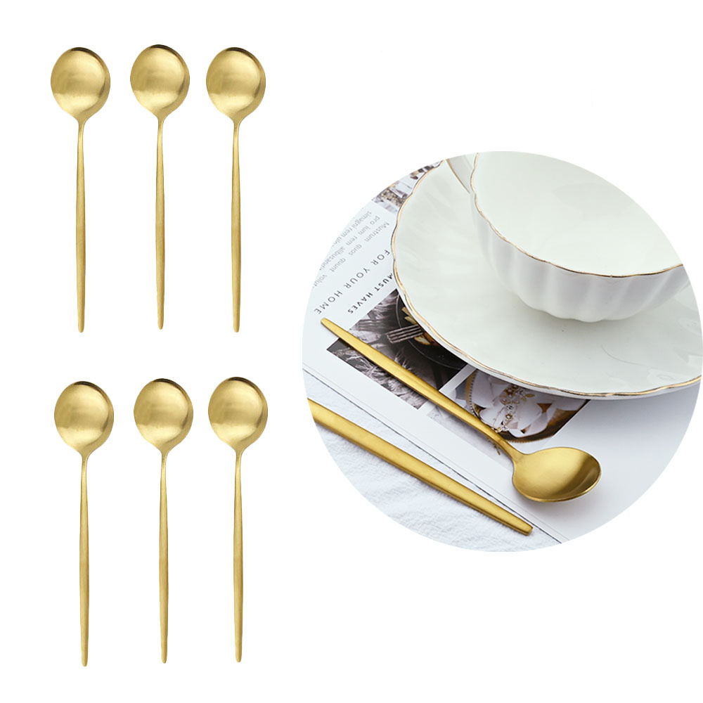 ステンレス製デザート、アイスクリーム、攪拌、コーヒー、小さな - Kitchen Gadgets Gold のレビューと価格