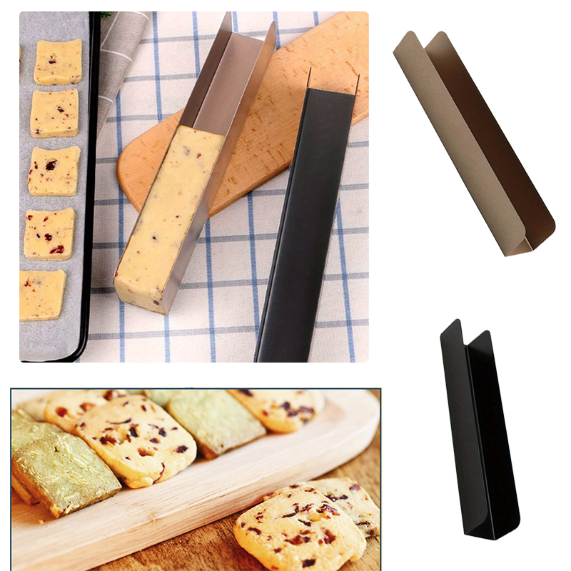 U 字型ノンスティックビスケット型長方形パン DIY クラン - Kitchen Gadgets Ninja のレビューと価格
