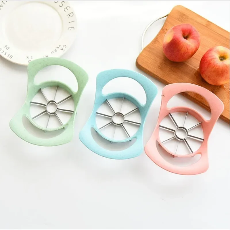ステンレス鋼のフルーツカッティングスプリッター,多機能スプリ - Apple Corer Slicer のレビューと価格