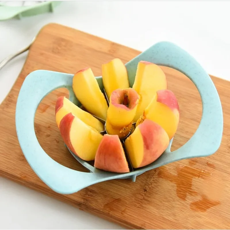 ステンレス鋼のフルーツカッティングスプリッター,多機能スプリ - Apple Corer Slicer のレビューと価格
