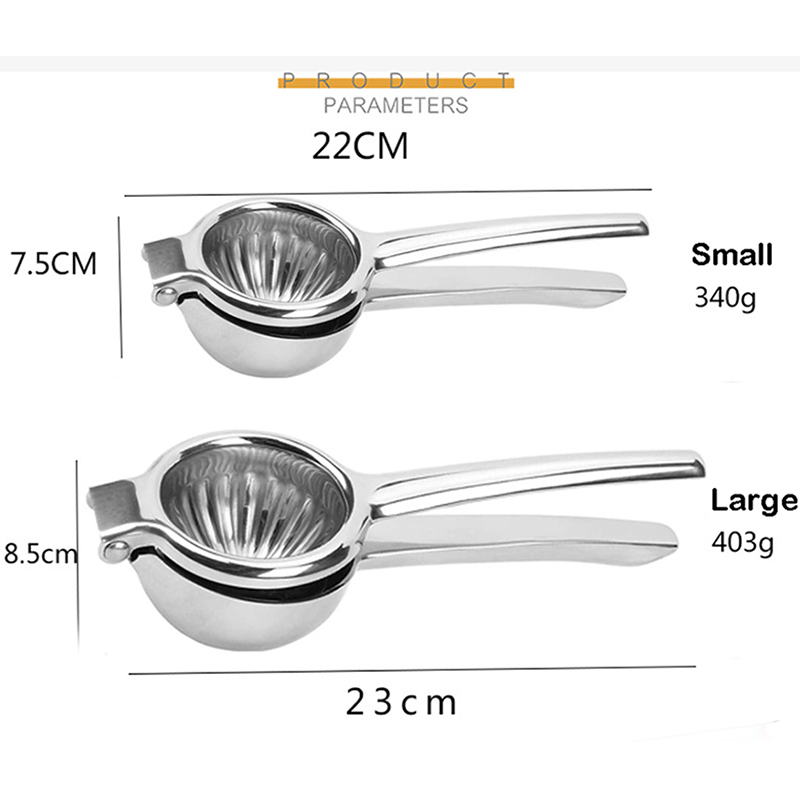 手動ステンレス鋼レモンスクイーザーcitrusPressジュ - Kitchen Gadgets Gold のレビューと価格