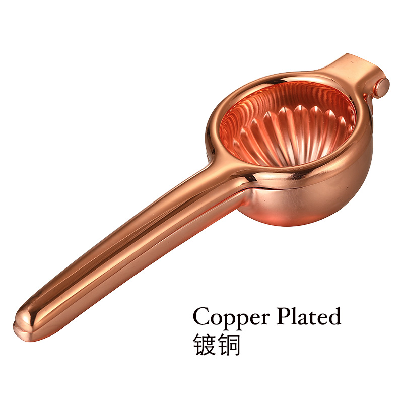手動ステンレス鋼レモンスクイーザーcitrusPressジュ - Kitchen Gadgets Gold のレビューと価格