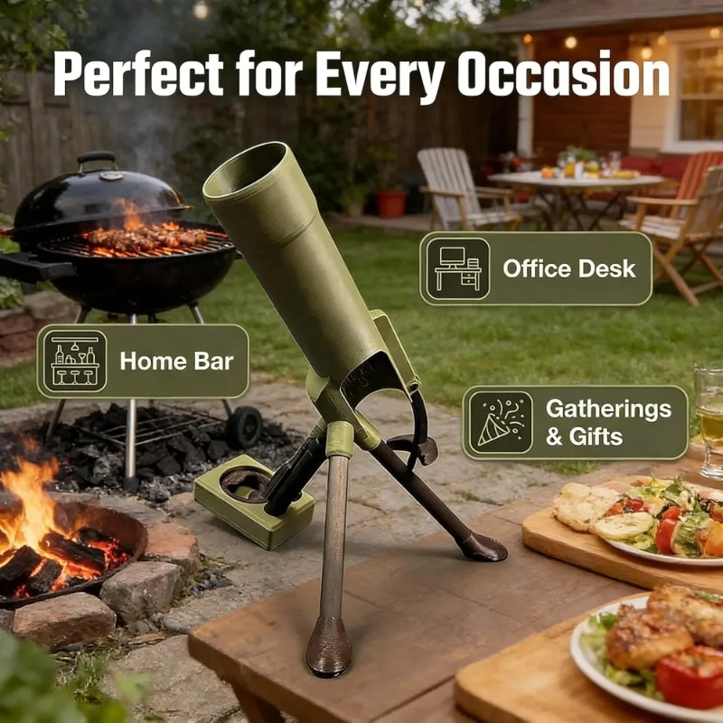 春の新作ボトルキャップシューターオープナー、クリエイティブな - Kitchen Gadgets Website のレビューと価格