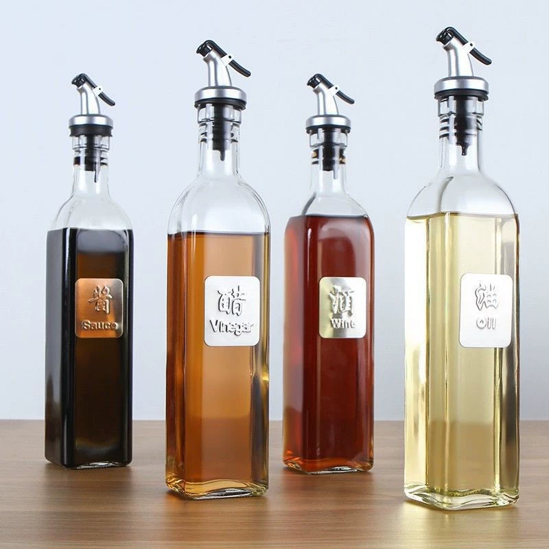 ゴールドオリーブオイル注ぎ口オイルビネガーボトルストッパー注 - Kitchen Gadgets Gold のレビューと価格