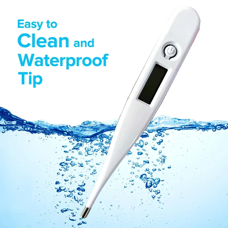 赤ちゃん用デジタル指温度計,パルスオキシメータ,正確な口腔脇 - Instant Read Thermometer のレビューと価格