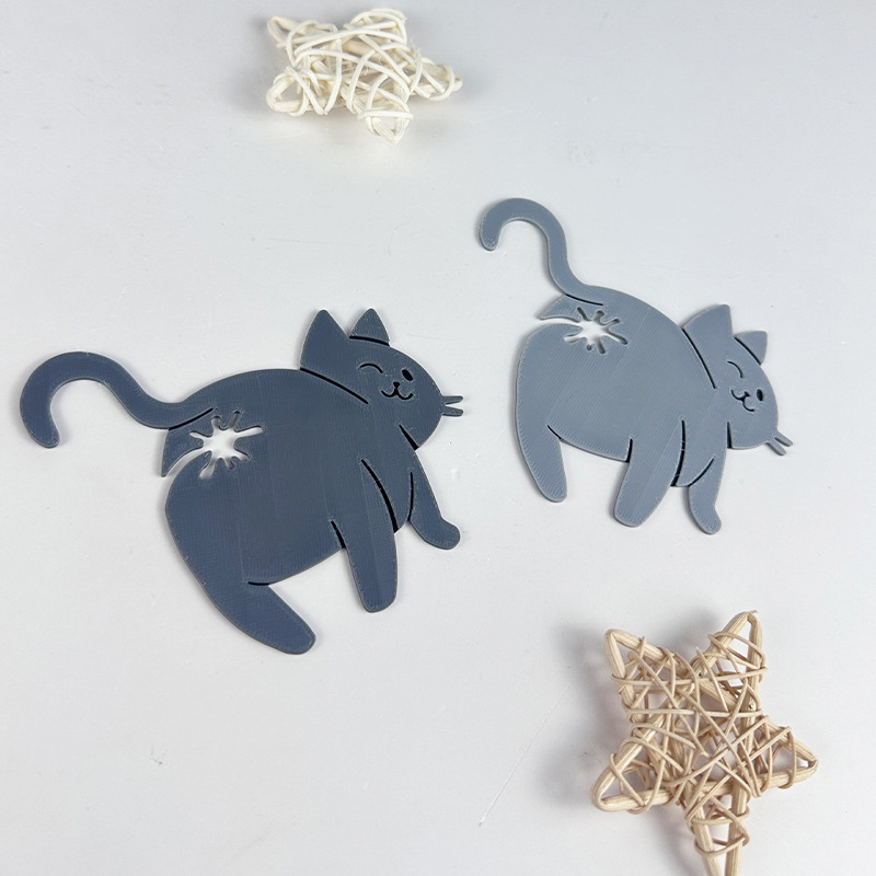 2個入り 3D猫尻パン袋クリップ スナック袋シーリングクリッ - Kitchen Gadgets Novelty のレビューと価格