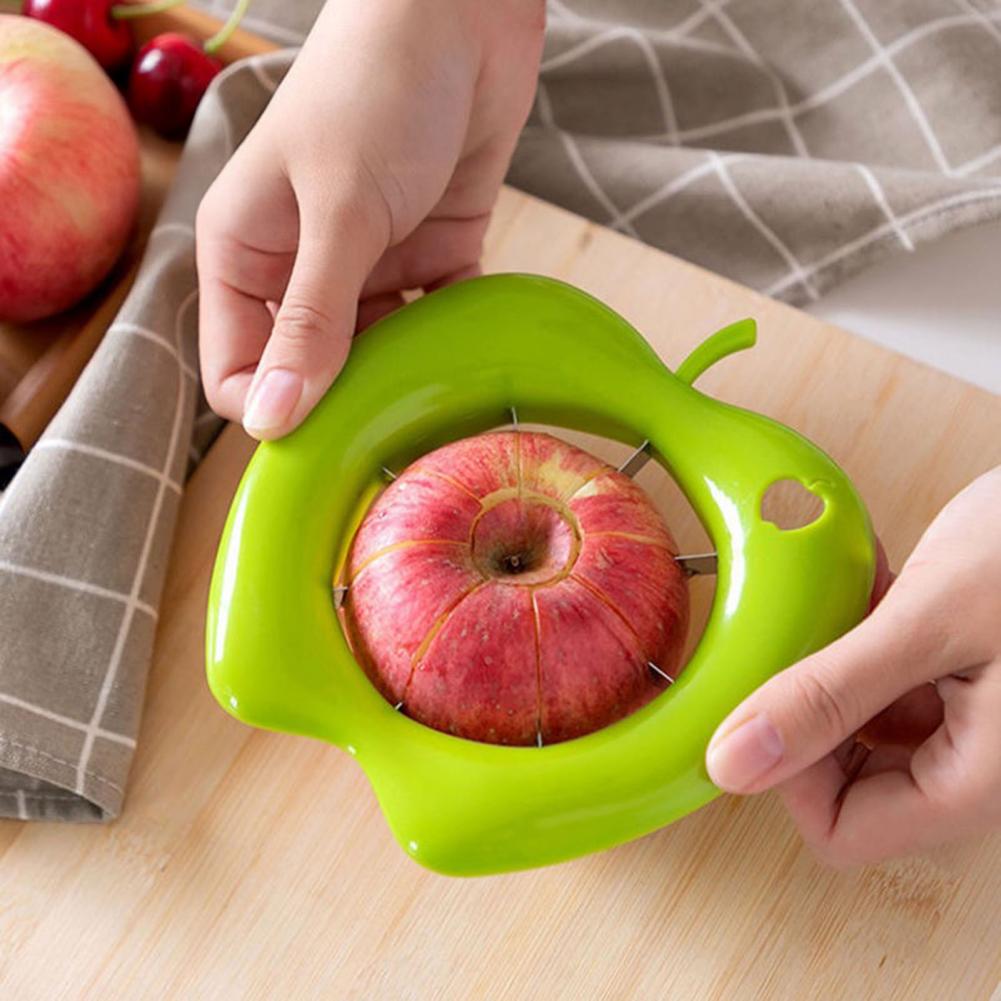 アップルコアラースライサー、ステンレス鋼刃付き、8分割フルー - Apple Corer Slicer のレビューと価格