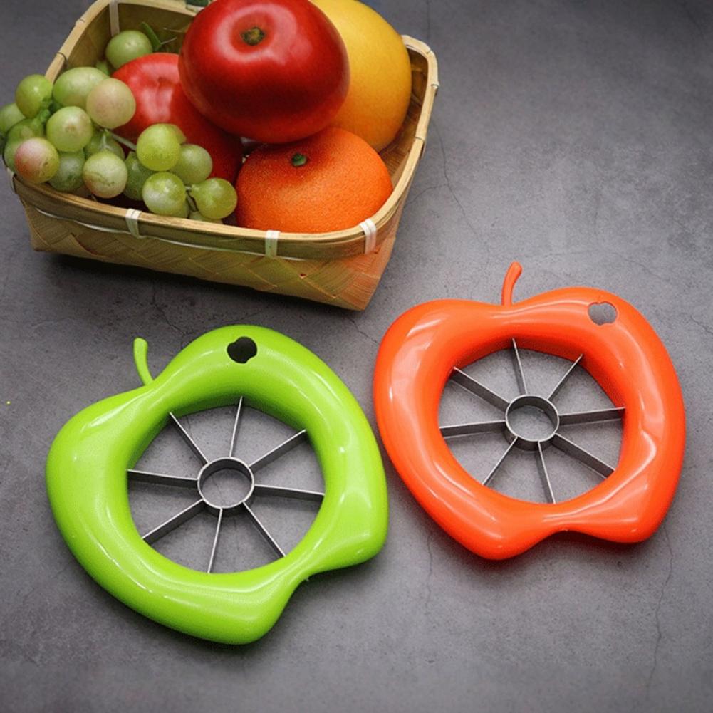 アップルコアラースライサー、ステンレス鋼刃付き、8分割フルー - Apple Corer Slicer のレビューと価格