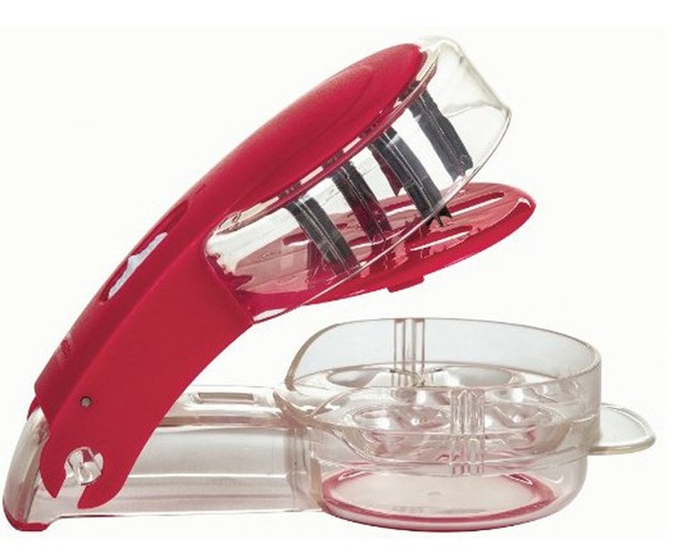 6穴チェリーコアラー、容器付きキッチンガジェットツール、斬新 - Kitchen Gadgets Novelty のレビューと価格