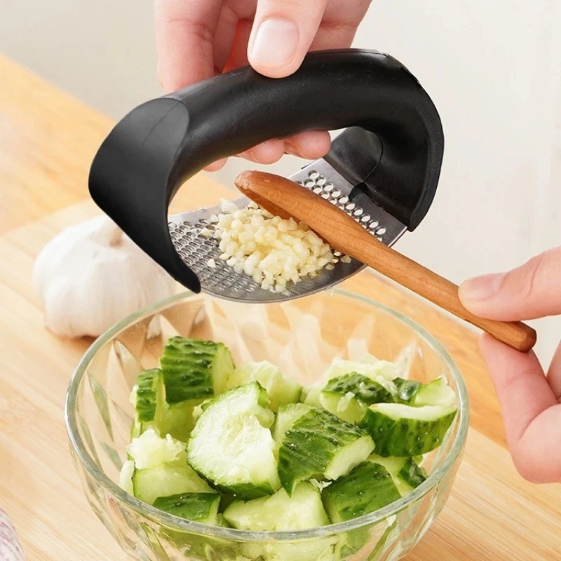 1/6個 ステンレス製ガーリックプレスクラッシャー 手動ガー - Kitchen Gadgets Ninja のレビューと価格