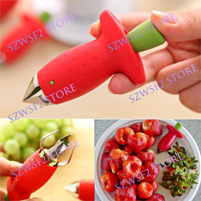イチゴの皮むき器、パイナップルカッター、斬新なトマトの茎取り - Kitchen Gadgets Novelty のレビューと価格