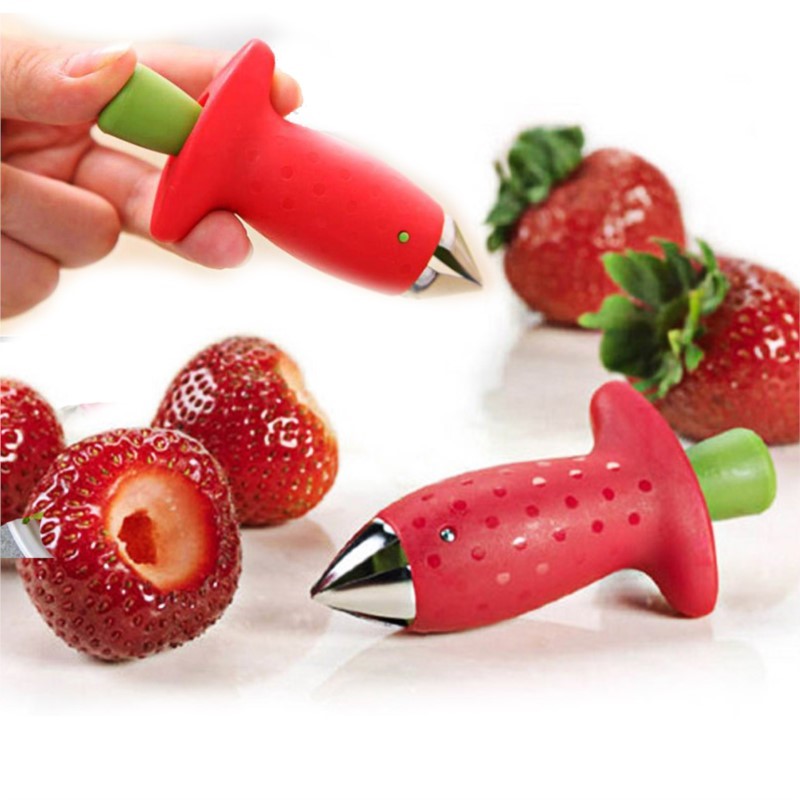 イチゴの皮むき器、パイナップルカッター、斬新なトマトの茎取り - Kitchen Gadgets Novelty のレビューと価格