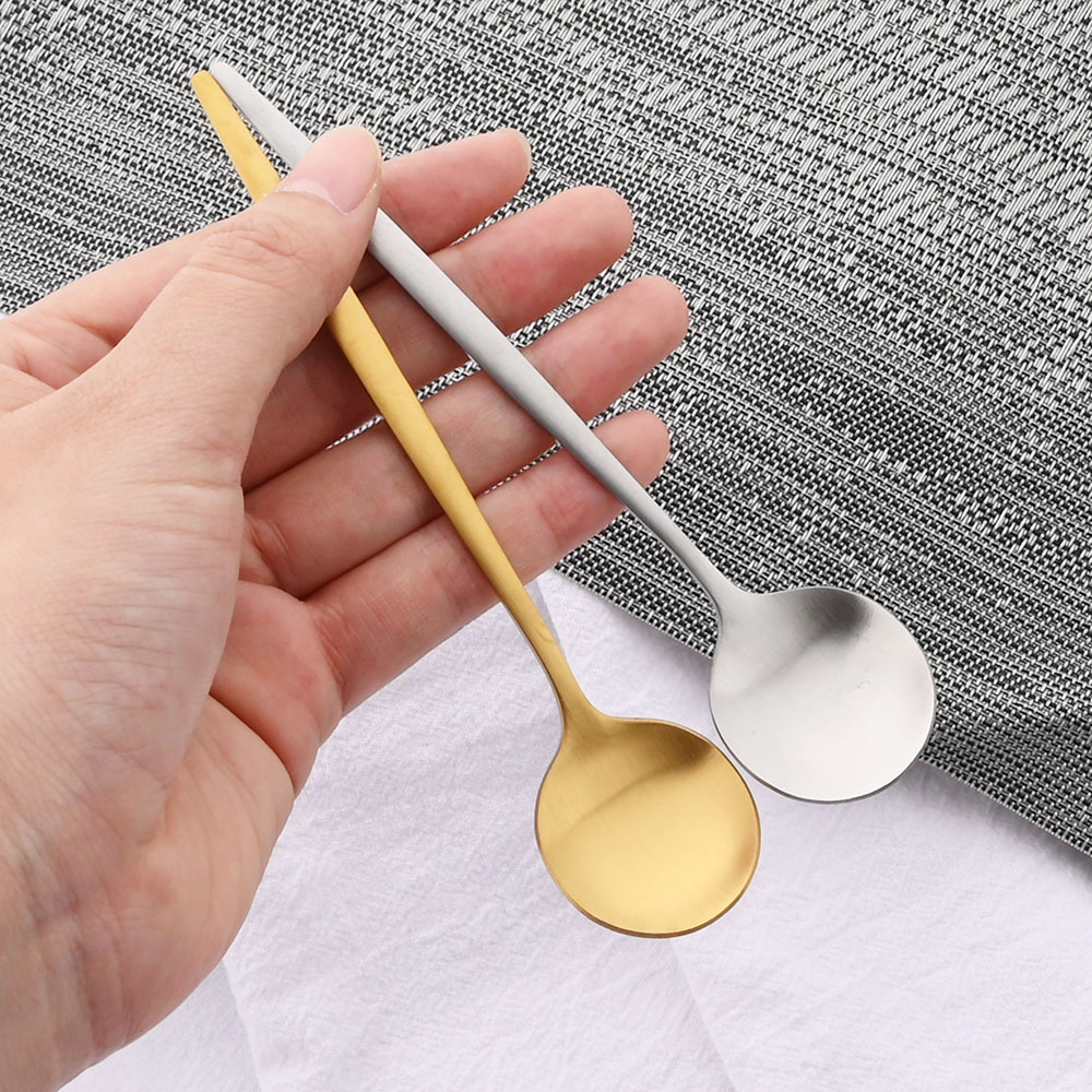 6Pcs Small Matte Spoon Tea Cof - Kitchen Gadgets Gold のレビューと価格