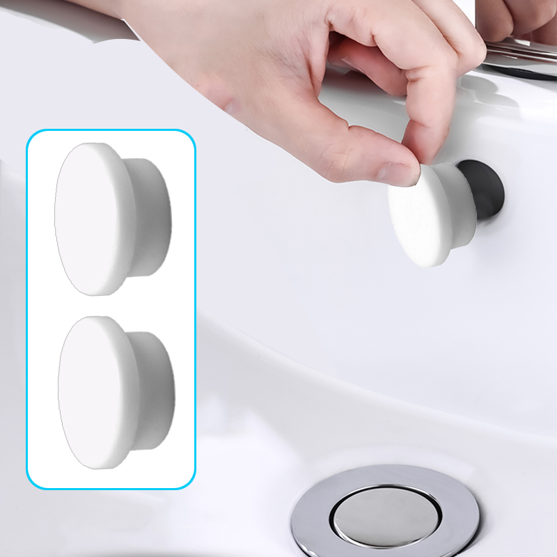 2/4/8PC バスルームゴム製洗面器オーバーフローリング  - Kitchen Gadgets Website のレビューと価格