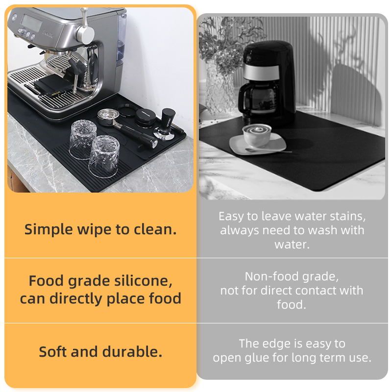 コーヒータンパーマットエスプレッソポルタフィルターステーショ - Kitchen Gadgets Ninja のレビューと価格