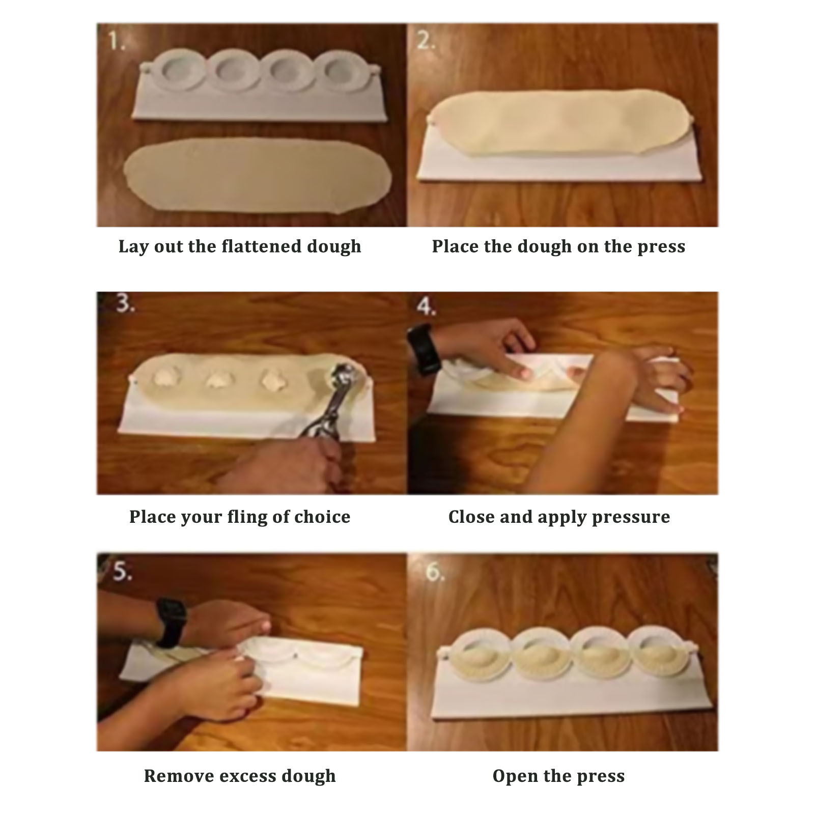 大型 DIY 餃子型 生地プレス 餃子ラッパー 型 エンパナ - Kitchen Gadgets Ninja のレビューと価格