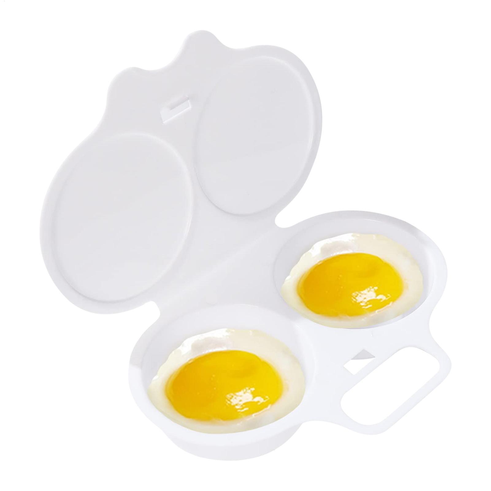 2個の卵を調理できる食品グレードのプラスチック製電子レンジ用 - Kitchen Gadgets Dropshipping のレビューと価格