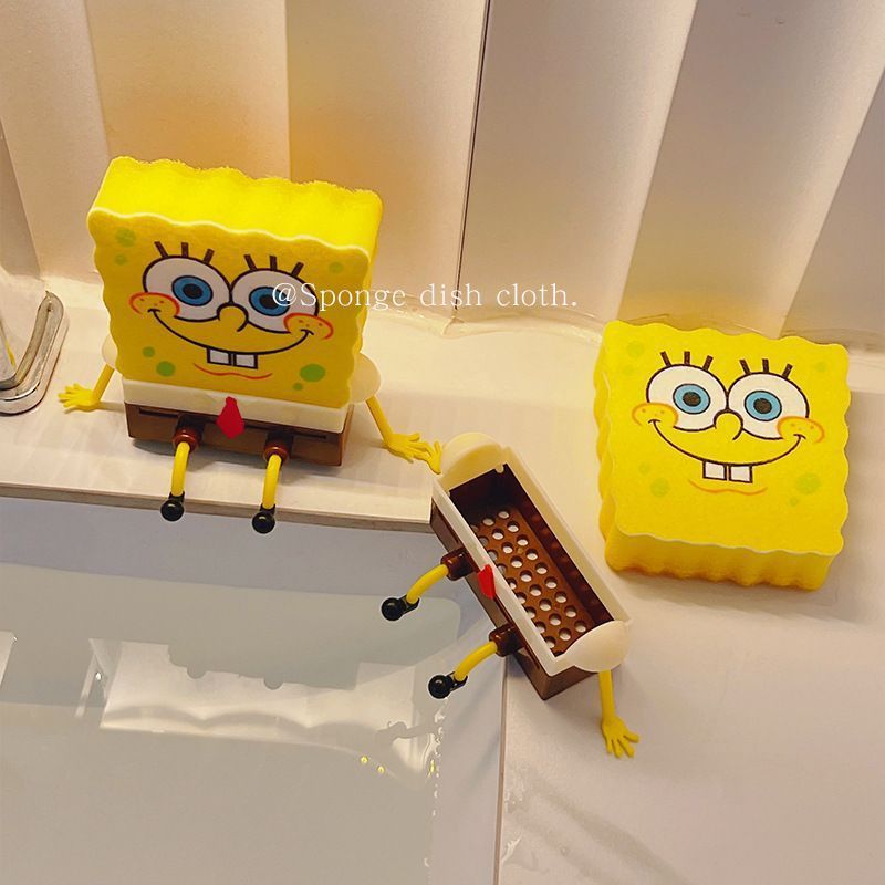 壁掛け式キッチンシンク排水ラック、穴あけ不要のシンクキャディ - Kitchen Gadgets Rack のレビューと価格
