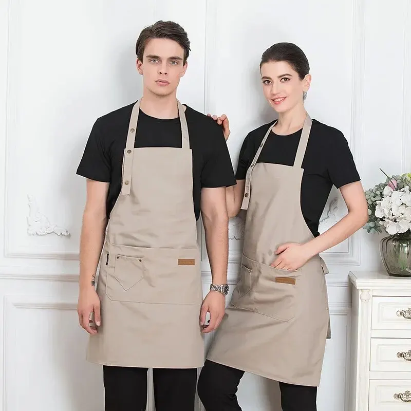 男性と女性のための調節可能なキッチンエプロン,シェフの仕事の - Kitchen Gadgets Trending のレビューと価格