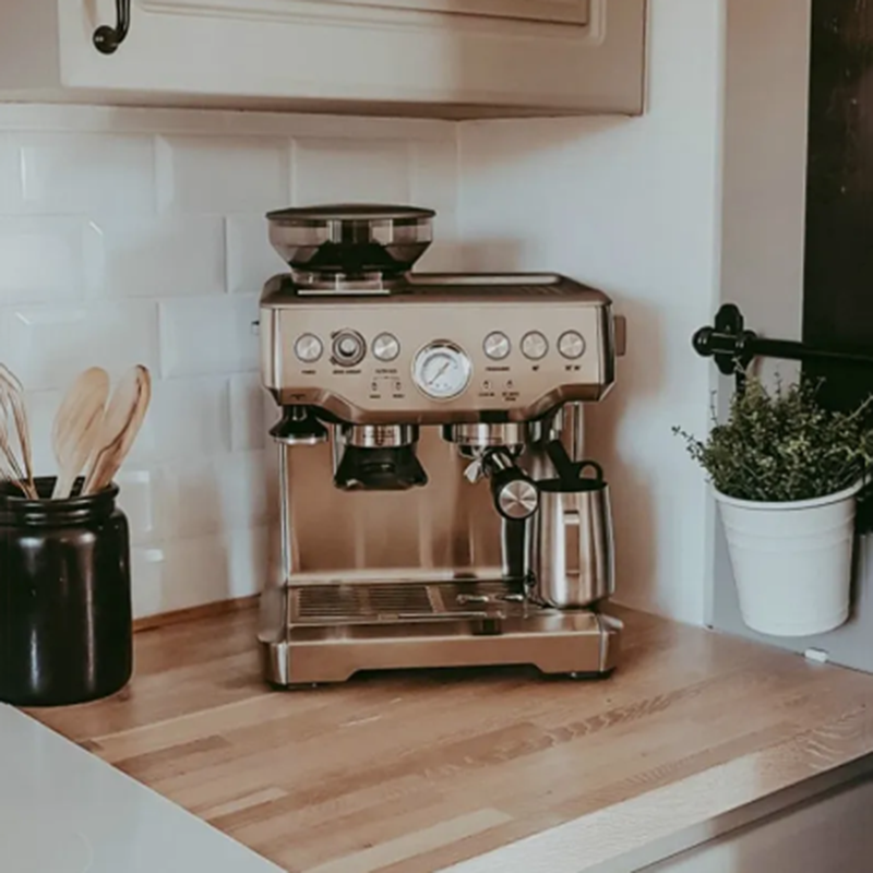 ブレヴィル Bes870 エスプレッソコーヒーメーカー、半自 - Breville Espresso Bes870 のレビューと価格